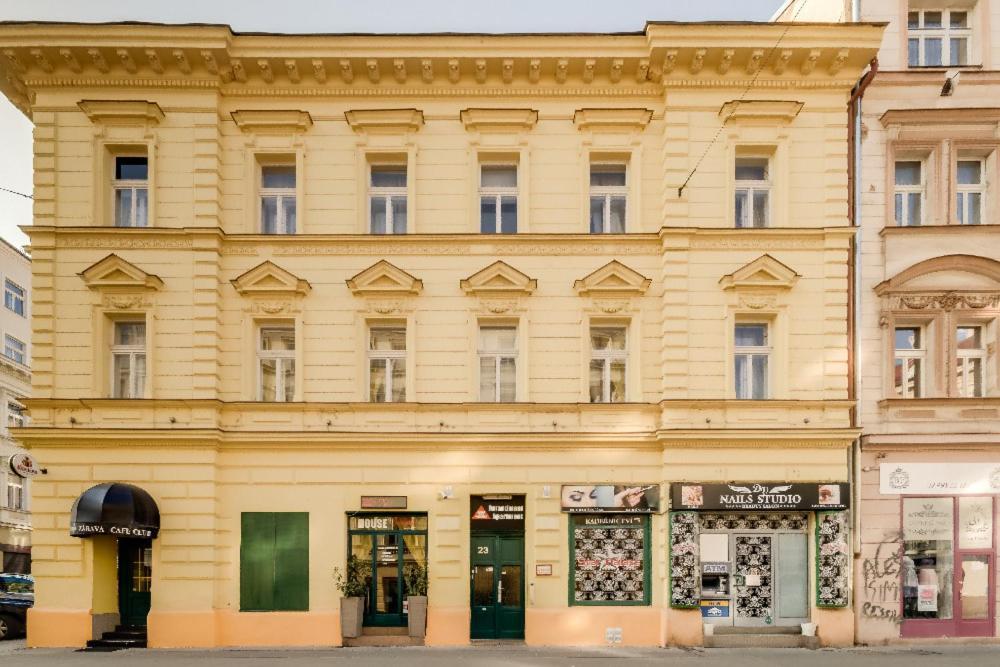 Apartment Amandment Prag Exteriör bild