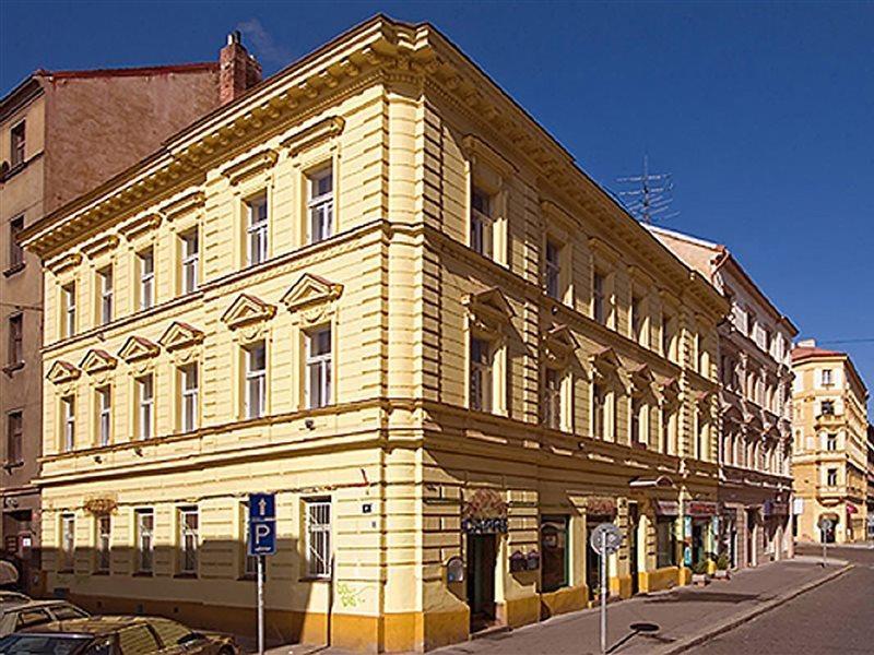 Apartment Amandment Prag Exteriör bild